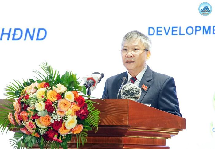 Chủ tịch HĐND thành phố Nguyễn Đức Dũng Phát biểu chào mừng tại Diễn đàn