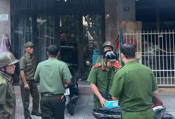 Lực lượng CAP An Hải ra quân, tổng rà soát trên địa bàn.