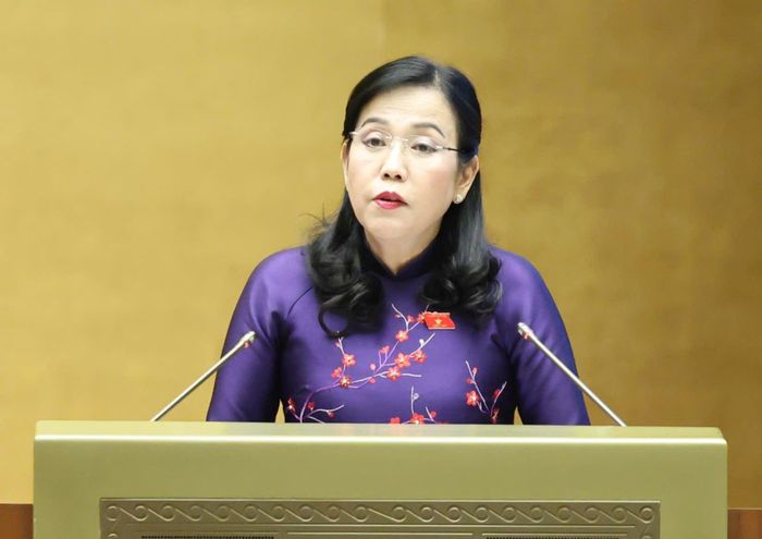  Chủ nhiệm Ủy ban Khoa học, Công nghệ và Môi trường Nguyễn Thanh Hải. Ảnh: QUANG PHÚC 