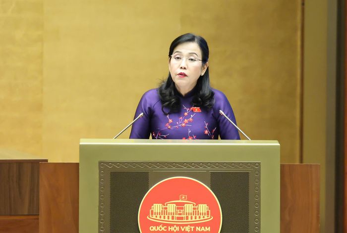  Chủ nhiệm Ủy ban Khoa học, Công nghệ và Môi trường Nguyễn Thanh Hải. Ảnh: QUANG PHÚC 