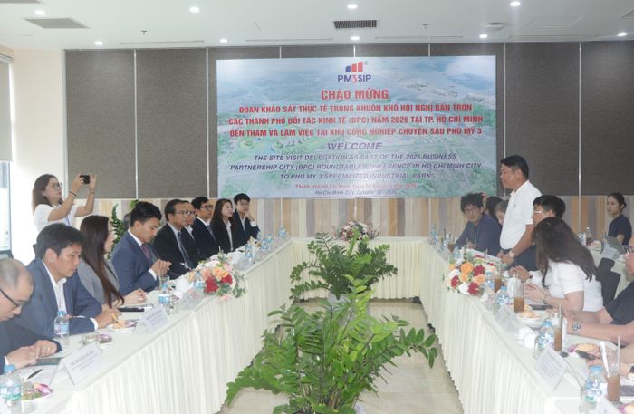  Đây là một trong những hoạt động thuộc khuôn khổ Hội nghị BPC năm 2026. Ảnh: QUANG VŨ 