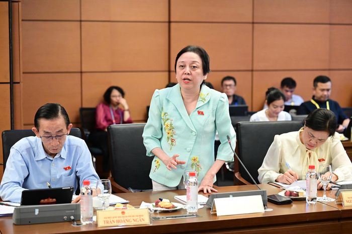  ĐB Phạm Khánh Phong Lan, Giám đốc Sở An toàn thực phẩm TPHCM. Ảnh: ĐỖ TRUNG 