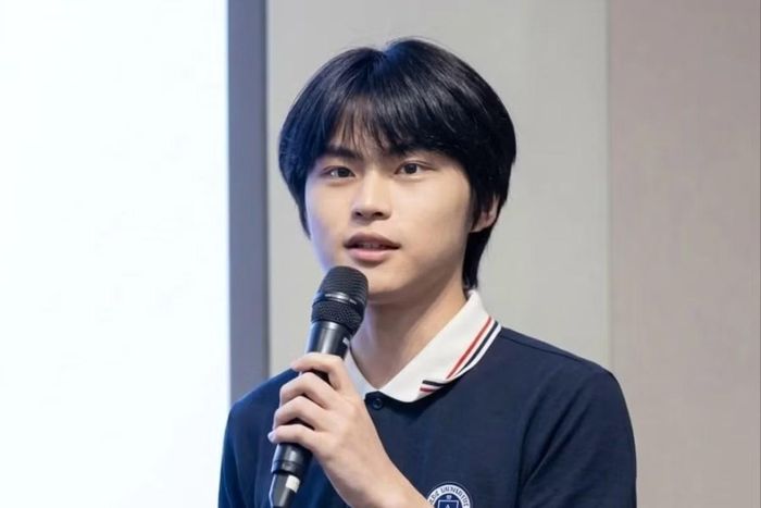 Nathan Chen Guangyu, nhà nghiên cứu AI 17 tuổi từng tham gia phát triển công nghệ tại Moonshot AI của Trung Quốc. (Ảnh: scmp)