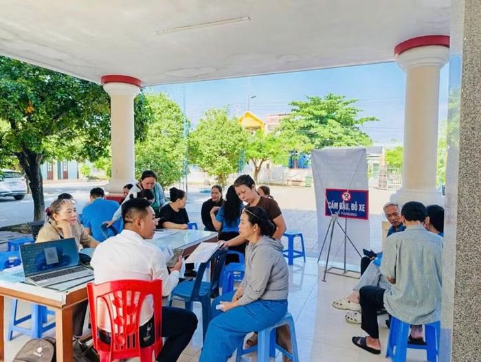 Hỗ trợ người dân ứng dụng công nghệ số vào hoạt động kinh doanh.