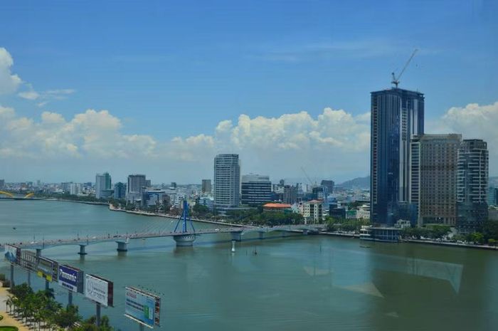 Sông Hàn (Đà Nẵng). Ảnh tư liệu
