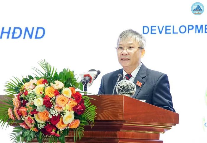 Ông Nguyễn Đức Dũng phát biểu tại Diễn đàn. Ảnh: Cổng TTĐT Đà Nẵng