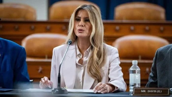 Đệ nhất phu nhân Mỹ Melania Trump muốn hỗ trợ trẻ em đang mắc kẹt ở thành phố Oleshky thuộc tỉnh Kherson, miền Nam Ukraine, hiện do Nga kiểm soát. (Nguồn: Anadolu)