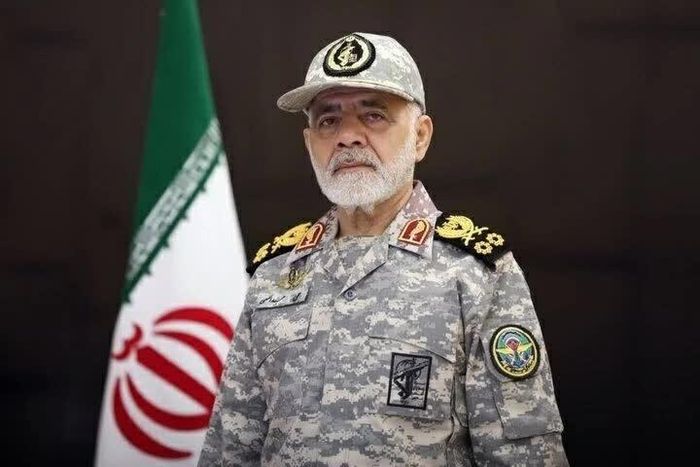 Thiếu tướng Ali Abdollahi, Tổng Tham mưu trưởng các lực lượng vũ trang Iran kiêm Tư lệnh Bộ Chỉ huy Trung tâm Khatam al-Anbiya. (Nguồn: MNA)