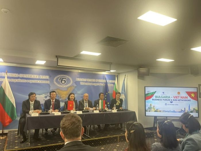 Diễn đàn Doanh nghiệp Bulgaria – Việt Nam tại Phòng Thương mại và Công nghiệp Bulgaria (BCCI) thúc đẩy kết nối, tìm kiếm cơ hội hợp tác đầu tư, thương mại giữa doanh nghiệp hai nước. (Nguồn: Đại sứ quán Việt Nam tại Bulgaria)