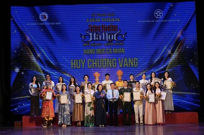 Hạng mục cá nhân giành HCV cuộc thi. Ảnh: Hoàng Yến
