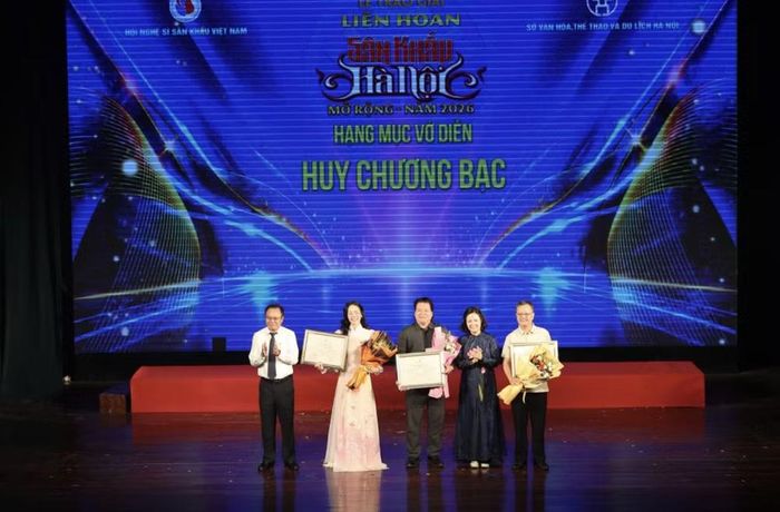 3 vở diễn đạt HCB tại Liên hoan năm nay. Ảnh: Hoàng Yến