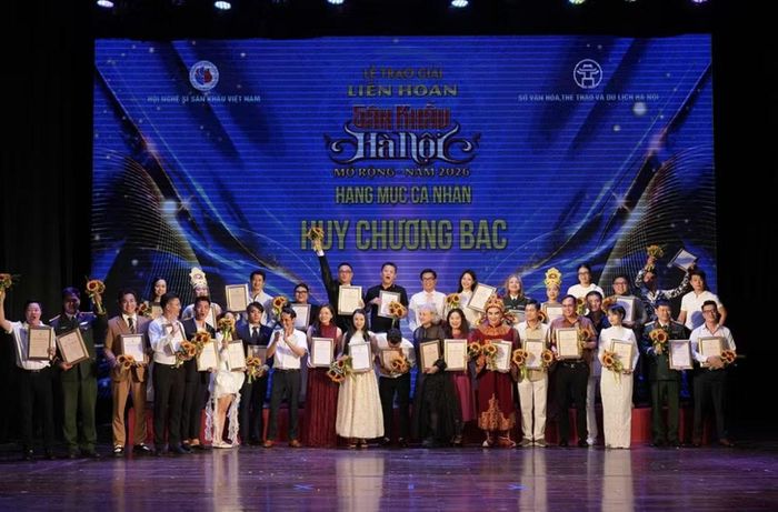 Hạng mục cá nhân giành HCB cuộc thi. Ảnh: Hoàng Yến