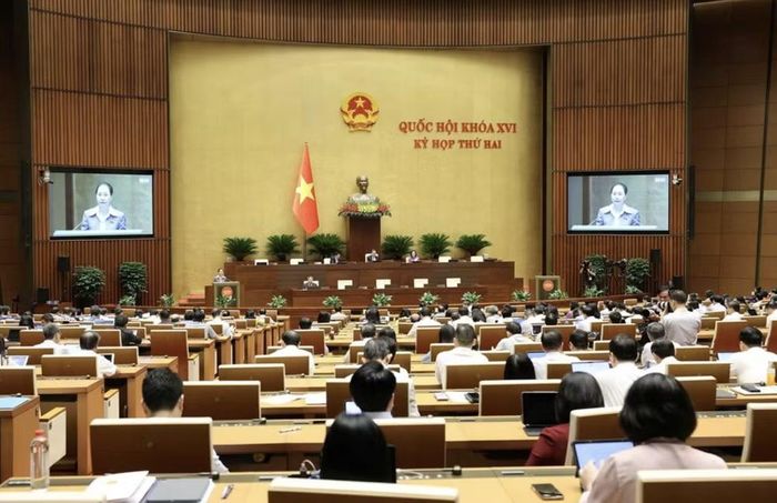 Quang cảnh phiên họp sáng 24/10. Ảnh: Bộ VHTT&DL