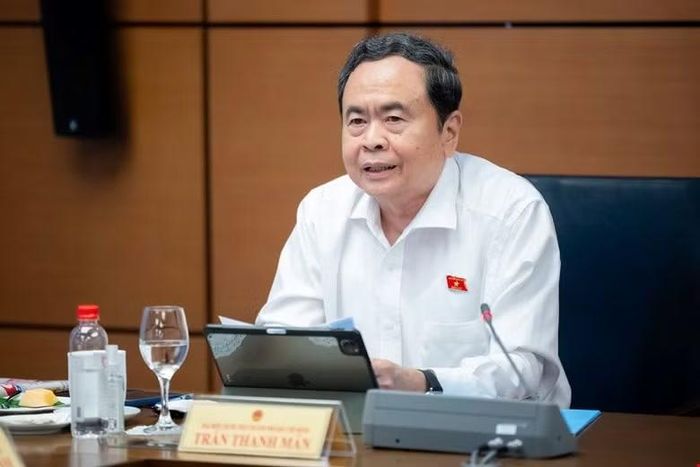 Chủ tịch Quốc hội Trần Thanh Mẫn. Ảnh: QH