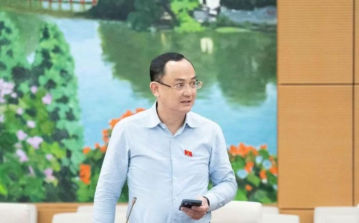 Đại biểu Nguyễn Ngọc Sơn. Ảnh: QH