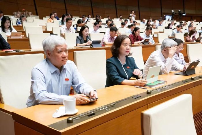 Kỳ họp thứ 2, Quốc hội khóa XVI. Ảnh QH.