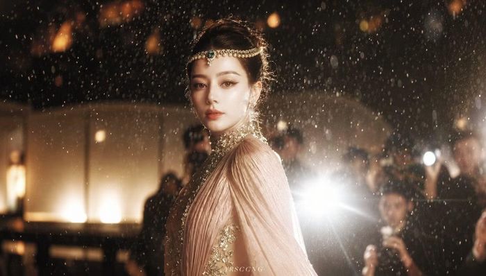 Đặc biệt là màn ngậm cánh bướm trong miệng, sau đó thả dáng khi kết thúc catwalk đang được lan truyền mạnh trên các trang mạng xã hội Trung Quốc. Chỉ tính riêng trên Tiểu Hồng Thư (Xiaohongshu) đã có 3 video đạt hơn 100.000 lượt xem. Đồng thời, các video của cô còn càn quét trên nền tảng Douyin.