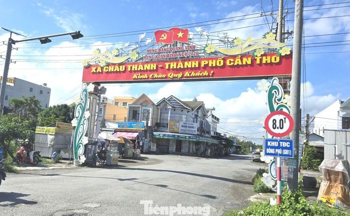 Ghi nhận tại Khu tái định cư Đông Phú 1, 2 đều không có trụ sở Công ty Phát Mạnh Quyền, người dân trong khu cũng không thấy tên công ty này ở đây.