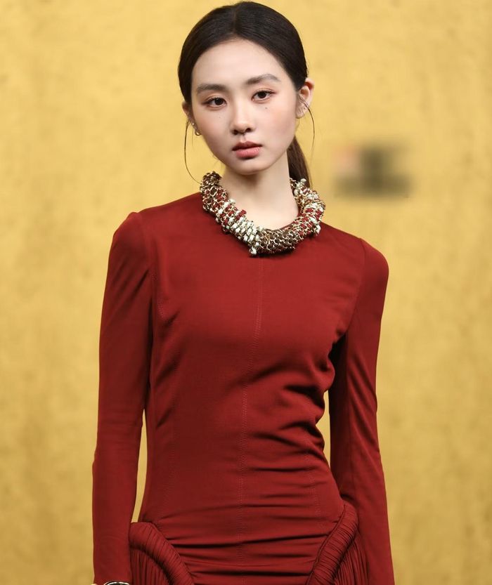 Kể từ sau khi ly hôn, Trần Nghiên Hy hoạt động năng nổ, cô thường xuyên tham gia các sự kiện thương mại, chương trình giải trí. Phong cách ngọt ngào giúp nữ diễn viên ăn gian tuổi, không ai tin cô đã bước sang tuổi 43. Sự kiện Thịnh điển Vogue cũng là lần đầu nữ diễn viên trẻ Huỳnh Ức Từ (tên khác Huỳnh Đa Đa), con gái của nam diễn viên Huỳnh Lỗi và nữ nghệ sĩ Tôn Lợi ra mắt giới giải trí. Huỳnh Ức Từ từng nổi tiếng với show Bố ơi mình đi đâu thế. Cô được cha mẹ đầu tư học nghệ thuật trong nhiều năm. Mỹ nhân sinh năm 2006 xuất hiện trong chiếc váy đỏ thuộc thương hiệu Chanel.