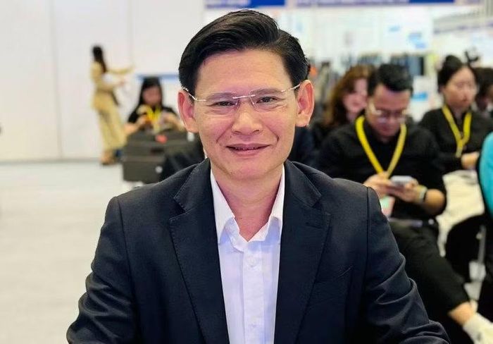 Ông Huỳnh Thanh Điền - chuyên gia kinh tế, giảng viên Trường đại học Nguyễn Tất Thành.