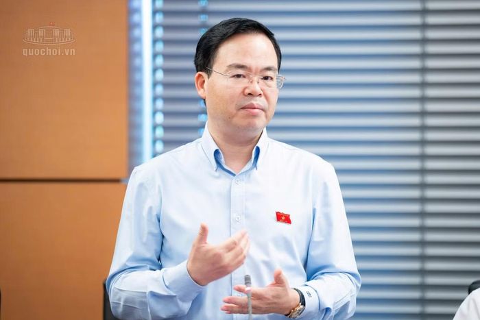  Đại biểu Trần Văn Khải (Ninh Bình). Ảnh: QH 