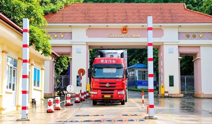 Cửa khẩu Cốc Nam, Lạng Sơn.
