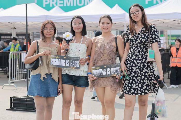 Khán giả nước ngoài tới Việt Nam xem concert.