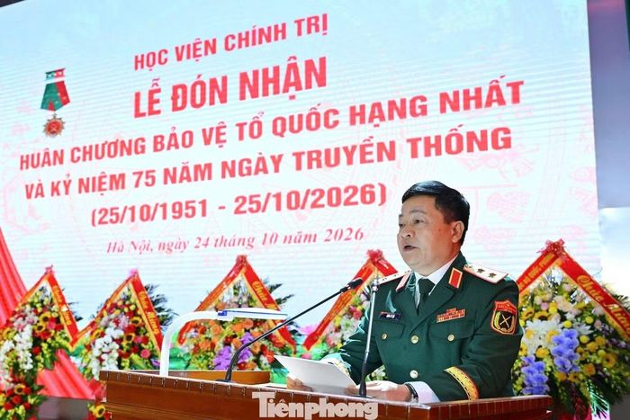 Theo Trung tướng, PGS.TS Đặng Sỹ Lộc, trong các thế hệ học viên được Học viện đào tạo qua các thời kỳ, gần 1.000 người đã được thăng quân hàm cấp tướng.
