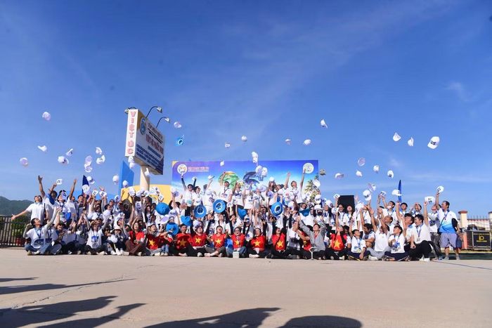 625kg rác thải tại bãi biển Sơn Hải đã được thu gom và chuyển giao cho đơn vị xử lý theo đúng quy định.