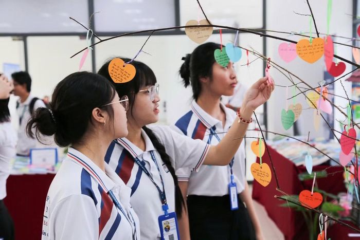 Sinh viên Trường Đại học Sư phạm TPHCM.