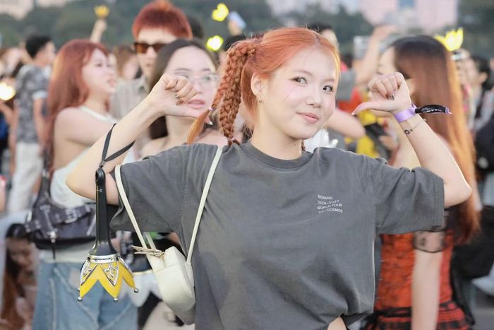 Để chuẩn bị tham dự concert của Big Bang tại Hà Nội, cộng đồng V.I.P đã đầu tư nhiều thời gian, công sức để chọn trang phục. Phong cách thời trang của fan Big Bang nổi bật với tinh thần phóng khoáng, nổi loạn, đậm chất đường phố (streetwear) và ảnh hưởng mạnh mẽ từ G-Dragon.