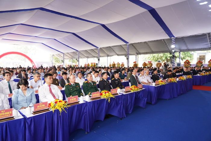 Lễ truy tặng danh hiệu Anh hùng Lực lượng vũ trang nhân dân cho các đồng chí Trần Nhợ, Nguyễn Tương, Nguyễn Ngọc Lương; đón nhận Huân chương Bảo vệ Tổ quốc hạng Nhì và kỷ niệm 65 năm Ngày Truyền thống Lữ đoàn 125, Vùng 2 Hải quân (23/10/1961 - 23/10/2026)