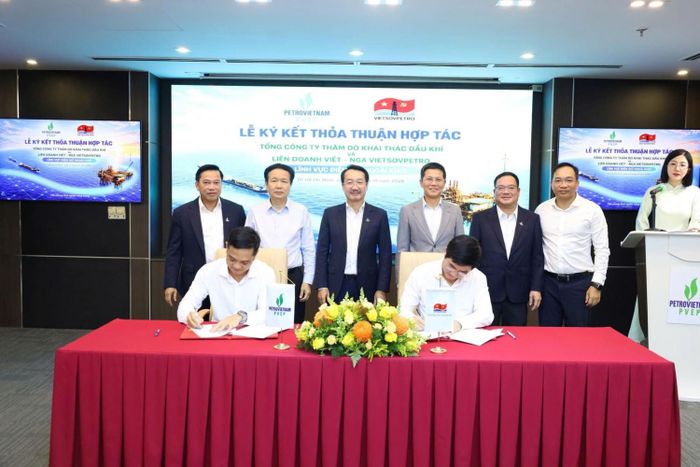 PVEP và Vietsovpetro ký kết Thỏa thuận hợp tác trong lĩnh vực điện gió ngoài khơi.
