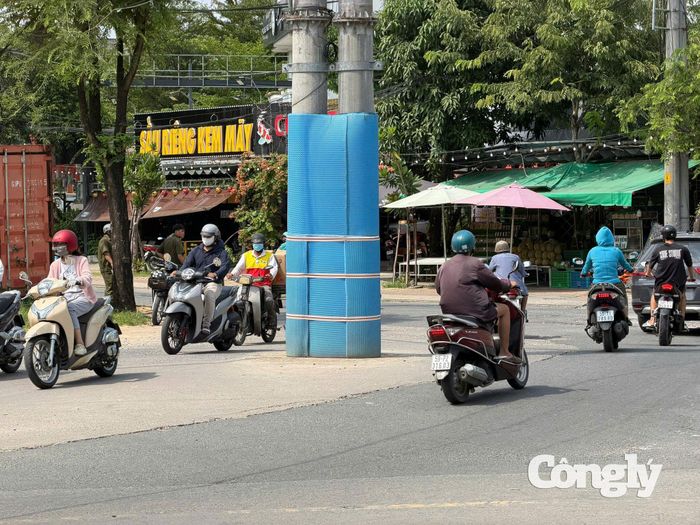 Khu vực xảy ra vụ truy sát.