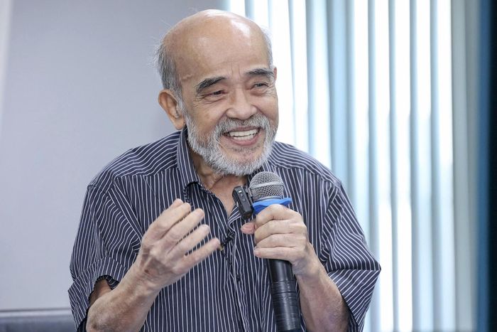 GS. Đặng Hùng Võ. Ảnh: TN