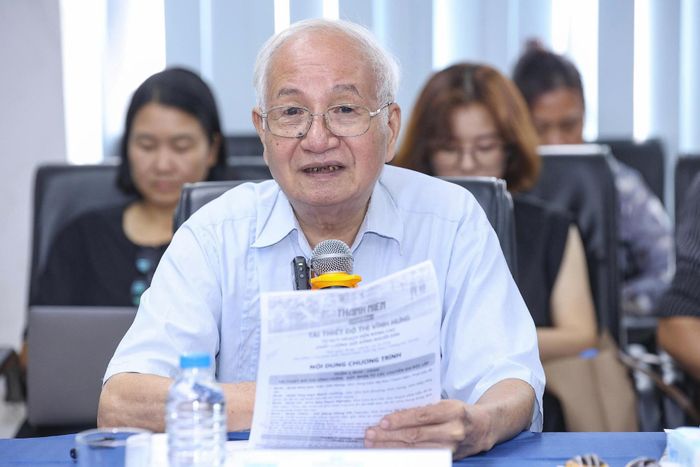 TS.KTS. Đào Ngọc Nghiêm. Ảnh: TN