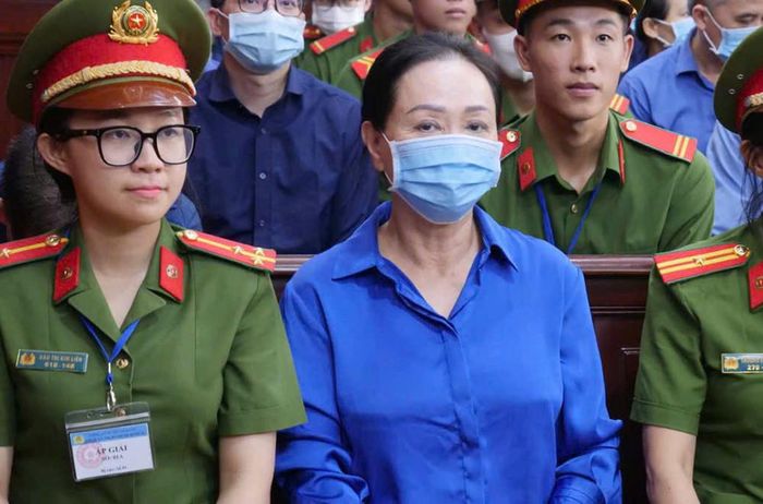 Bà Trương Mỹ Lan. Ảnh: Nguyễn Huế