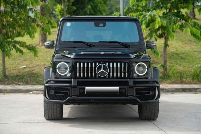 Thông tin từ đơn vị bán xe, mẫu SUV này đã lăn bánh khoảng 43.000km.