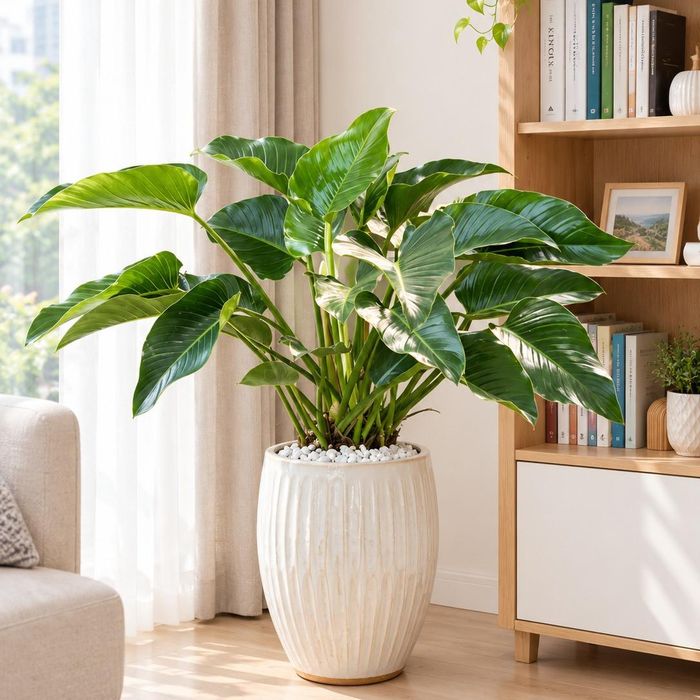 Cây trầu bà đế vương.