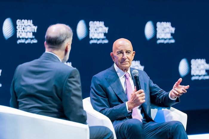 Đại sứ Mỹ tại Thổ Nhĩ Kỳ Tom Barrack. X/@USAMBTurkiye