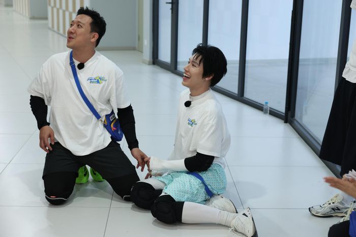 Xé bảng tên - phần chơi hấp dẫn nhất tất cả tập Running Man Vietnam.