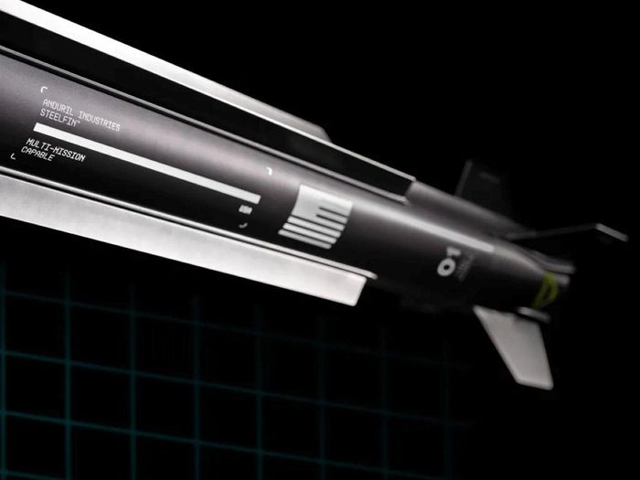 Phần đuôi của tầng đẩy tên lửa Steelfin. Ảnh Anduril TREVOR DALTON/twz.com