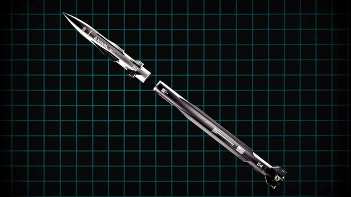 Anduril ra mắt tên lửa Steelfin, giải bài toán tiêu diệt tên lửa siêu thanh. Ảnh: Anduril/twz.com