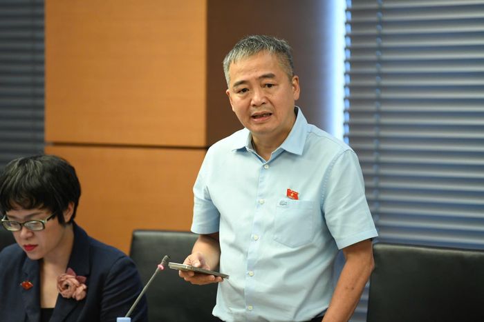 Đại biểu Nguyễn Lân Hiếu. Ảnh: Media QH