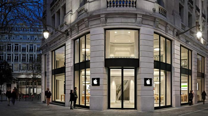 Apple Store tại Lille. Ảnh: Apple.
