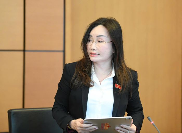Đại biểu Phạm Thu Xanh