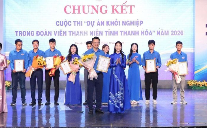 Dự án 8-bit Education – Hệ sinh thái giáo dục công nghệ cho trẻ em của tác giả Lê Minh Đức, đến từ phường Hạc Thành, giành giải Nhất cuộc thi.