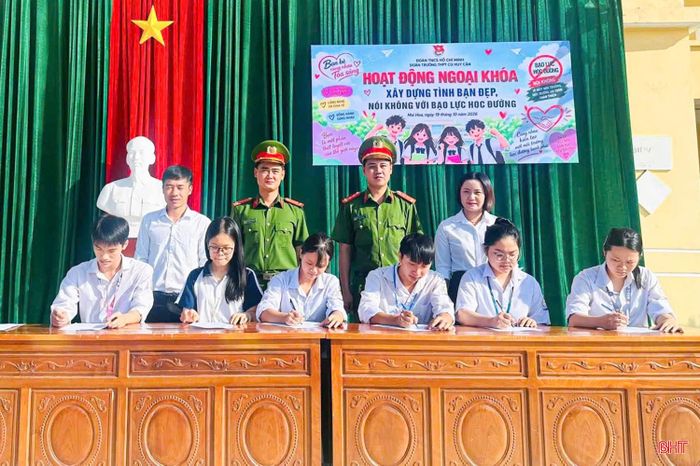 Chiến dịch truyền thông và Diễn đàn “Xây dựng tình bạn đẹp - Nói không với bạo lực học đường” được triển khai cao điểm từ ngày 15/10 - 15/11/2026 với nhiều hoạt động đa dạng.
