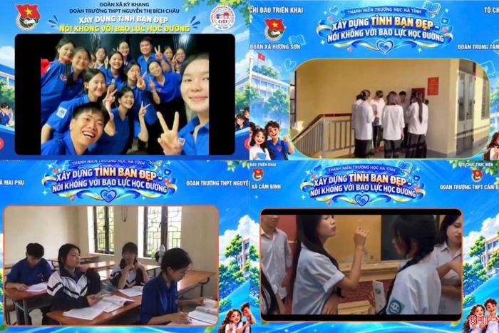 Chiến dịch đã thu hút hơn 500.000 lượt tương tác và theo dõi trên mạng xã hội từ video tuyên truyền do học sinh các trường THPT trên toàn tỉnh triển khai.