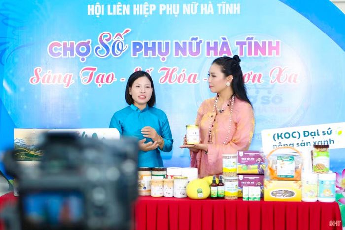 Bằng nhiều sản phẩm chất lượng đạt tiêu chuẩn OCOP và hình thức quảng bá hiện đại, sản vật Hà Tĩnh ngày càng lan tỏa khắp mọi miền.